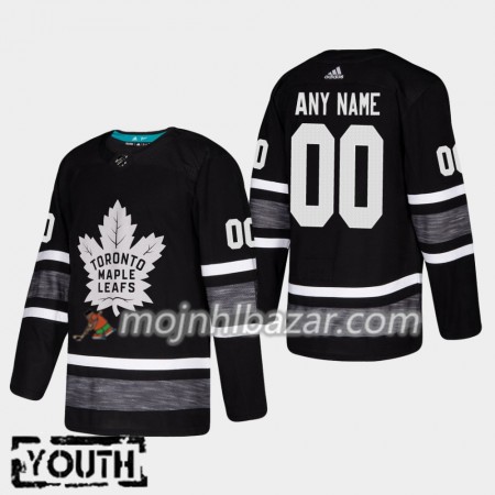 Dresovi Toronto Maple Leafs Custom 2019 All-Star Adidas Crna Authentic - Dječji